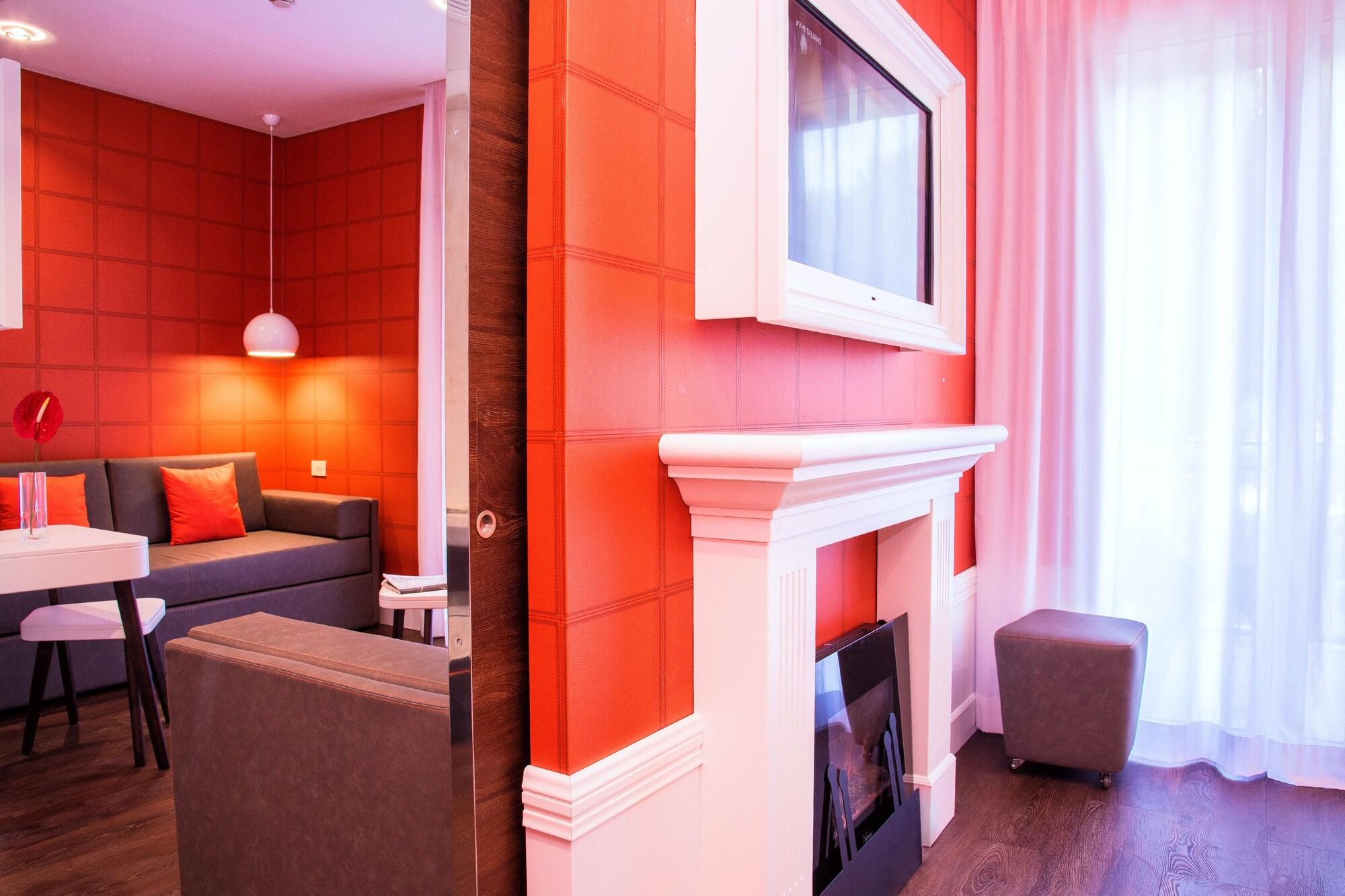 Villa Adriatica Ambienthotels Rimini Esterno foto