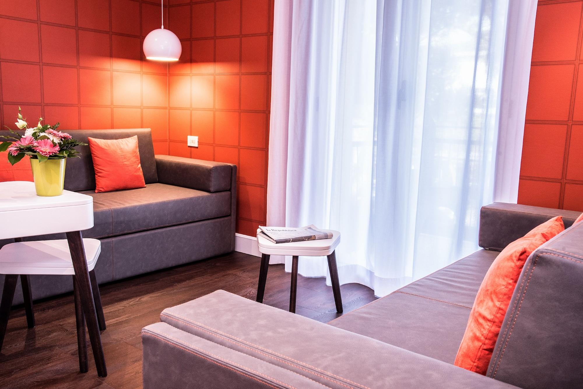 Villa Adriatica Ambienthotels Rimini Esterno foto
