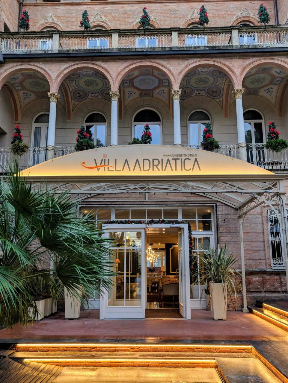 Villa Adriatica Ambienthotels Rimini Esterno foto